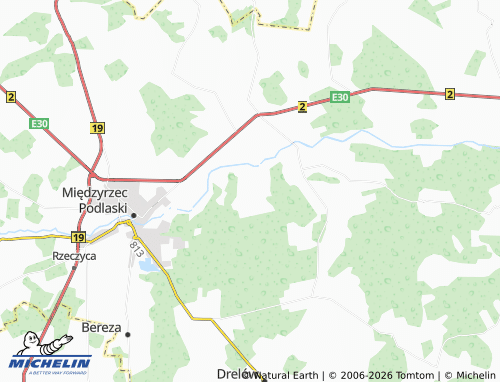 MICHELIN Sitno map - ViaMichelin