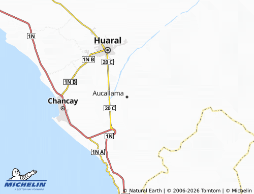 Mappa MICHELIN Aucallama - ViaMichelin