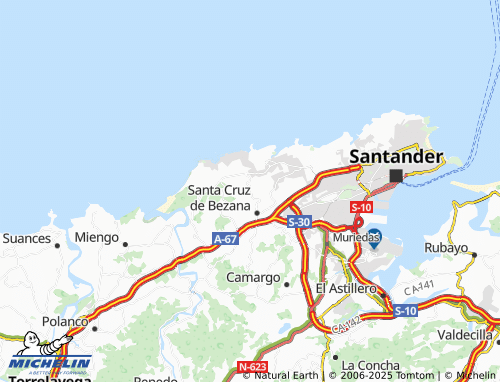 Mappa MICHELIN Prezanes - ViaMichelin