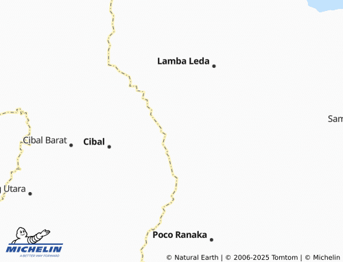 MICHELIN Goreng Meni map - ViaMichelin