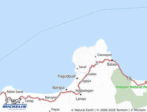 MICHELIN Caparispisan map - ViaMichelin