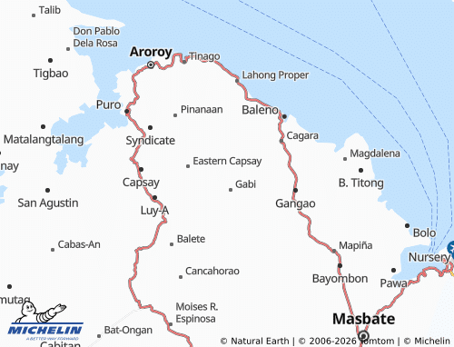 Mappa MICHELIN Banase - ViaMichelin