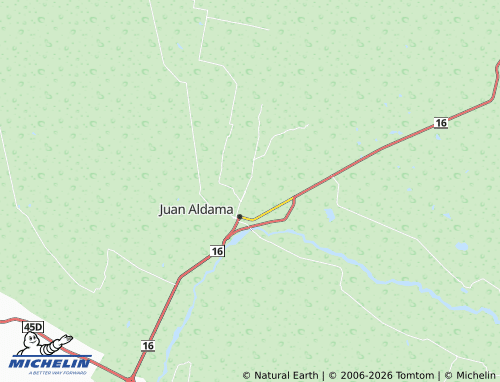 Mappa MICHELIN El Vergel - ViaMichelin