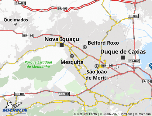 MICHELIN Vila Emil map - ViaMichelin