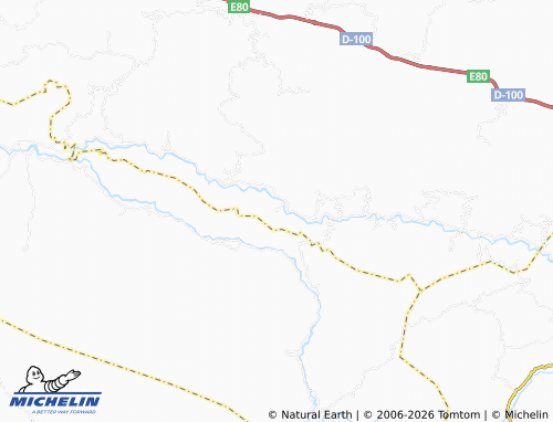Kaart MICHELIN Dutdibi - ViaMichelin