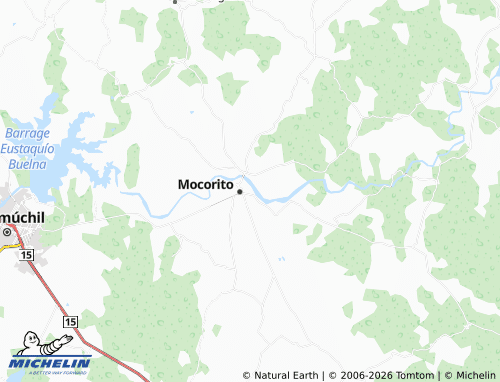 Mappa MICHELIN Delicias - ViaMichelin