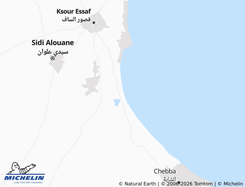 Mappa MICHELIN al-Erq - ViaMichelin