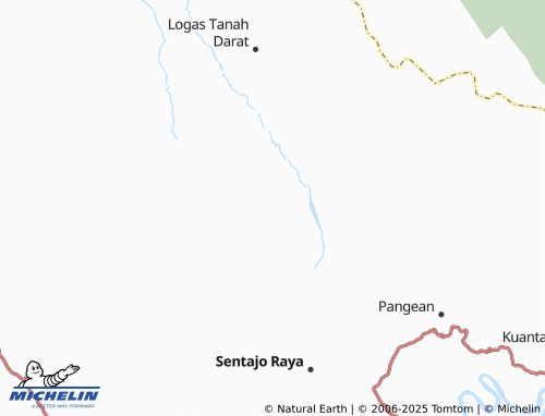 MICHELIN Muara Langsat map - ViaMichelin