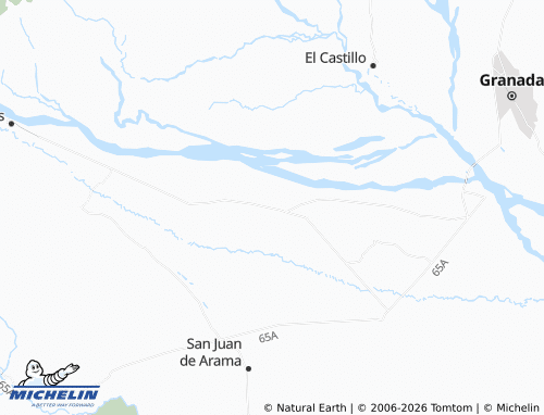 Mapa MICHELIN Aguas Claras - ViaMichelin