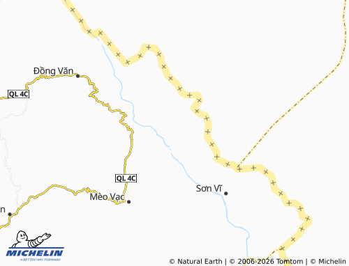 Mapa MICHELIN Xín Cái - ViaMichelin