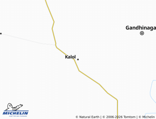 Mappa MICHELIN Kalol - ViaMichelin