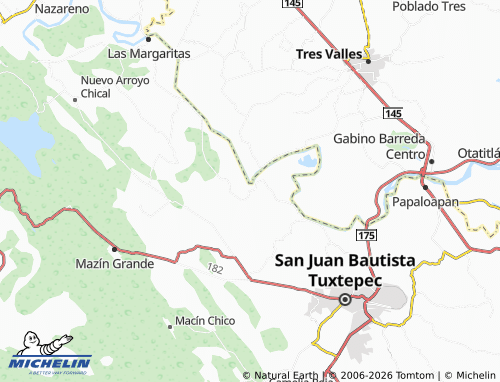 Mappa MICHELIN El Porvenir - ViaMichelin