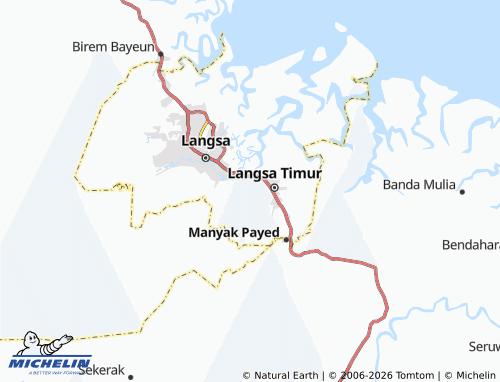 Mapa MICHELIN Simpang Wie - ViaMichelin
