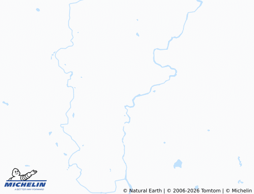 MICHELIN-Landkarte Kokaina Bada Daoura - ViaMichelin