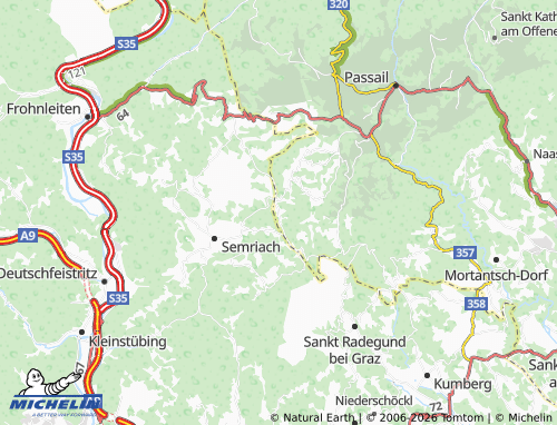 Carte MICHELIN Ritzendorf - ViaMichelin