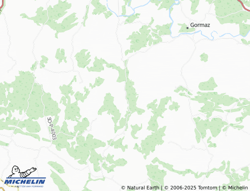 MICHELIN Carrascosa de Abajo map - ViaMichelin