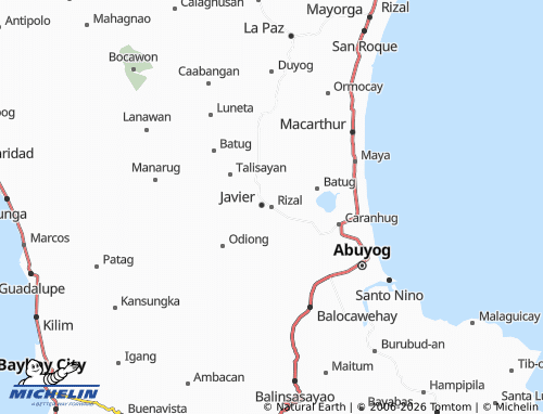 Mappa MICHELIN Rizal - ViaMichelin