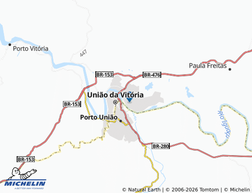 Mappa MICHELIN Cidade Jardim - ViaMichelin