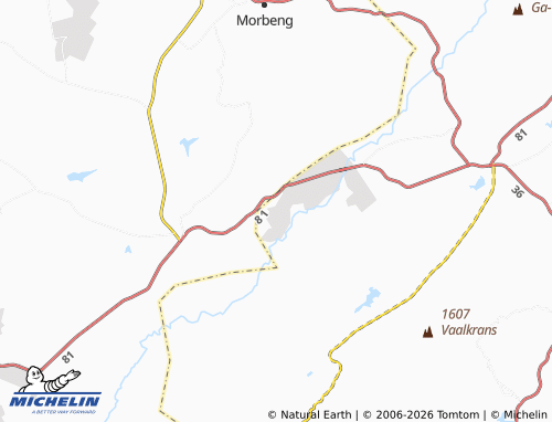 Mappa MICHELIN Setaseng - ViaMichelin