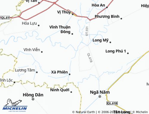 Mapa MICHELIN Thuận Hưng - ViaMichelin