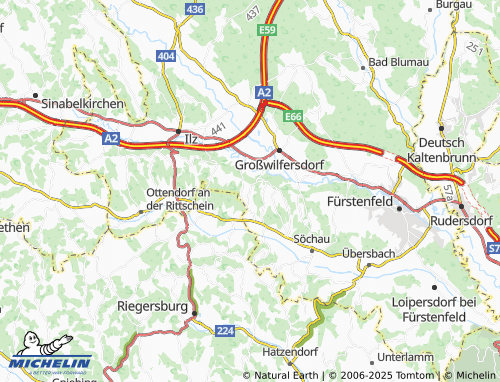 MICHELIN-Landkarte Herrnberg - ViaMichelin