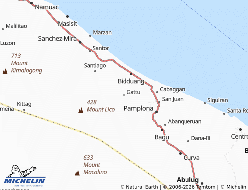 Mappa MICHELIN Gattu - ViaMichelin