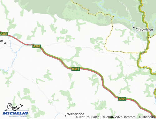 Mapa MICHELIN Knowstone - ViaMichelin