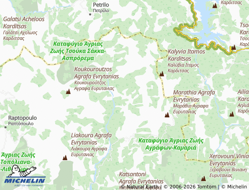 MICHELIN Valario map - ViaMichelin