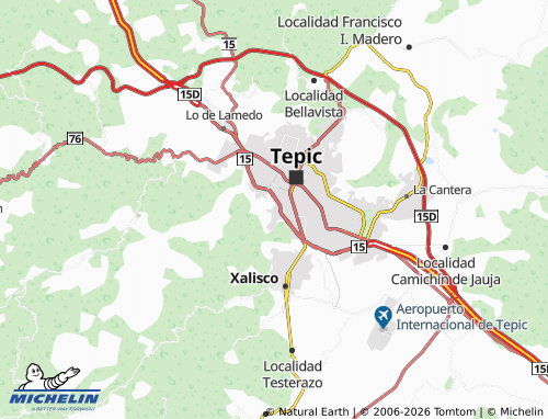 MICHELIN Colinas del Rey map - ViaMichelin