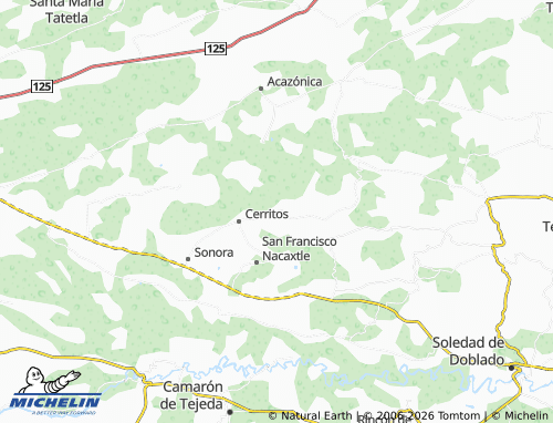 MICHELIN El Limón map - ViaMichelin