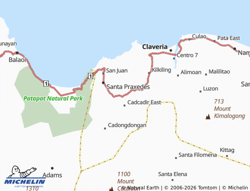 Mappa MICHELIN Cadcadir West - ViaMichelin