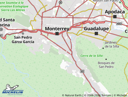 MICHELIN-Landkarte Paseo del Márquez - ViaMichelin