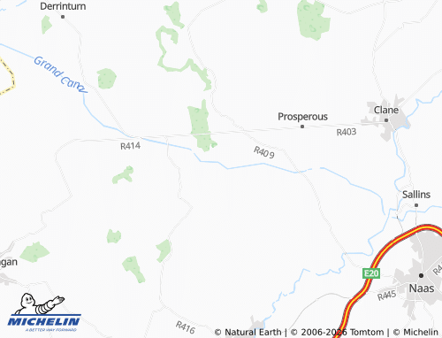 Mapa MICHELIN Robertstown - ViaMichelin