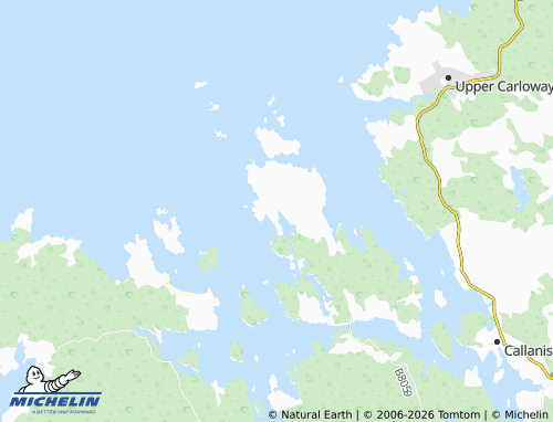 Carte MICHELIN Tobson - ViaMichelin