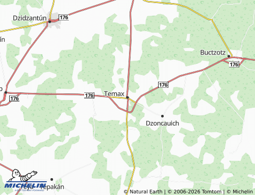Mapa MICHELIN Temax - ViaMichelin