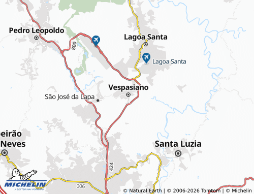 Carte MICHELIN Názia - ViaMichelin