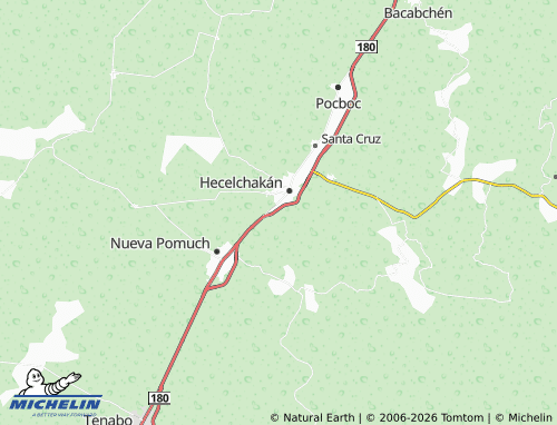 Mapa MICHELIN San Antonio - ViaMichelin