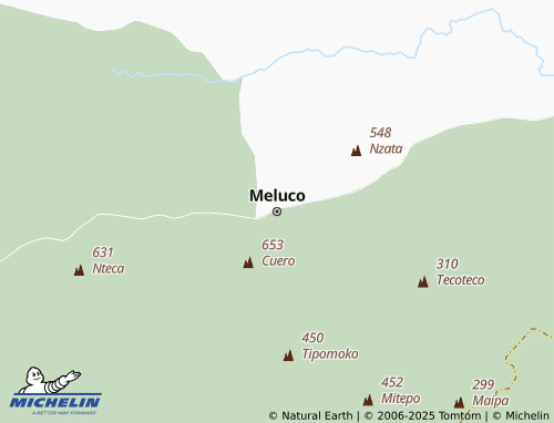 MICHELIN Meluco map - ViaMichelin