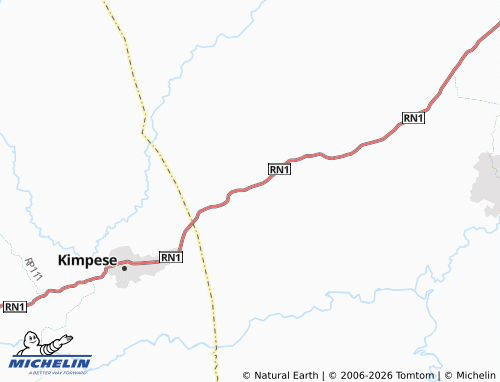 Mapa MICHELIN Lukala - ViaMichelin