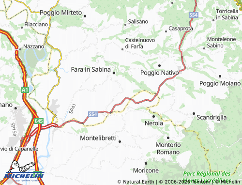 Mapa MICHELIN Canneto - ViaMichelin