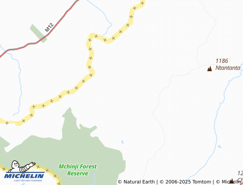 MICHELIN Shillini map - ViaMichelin