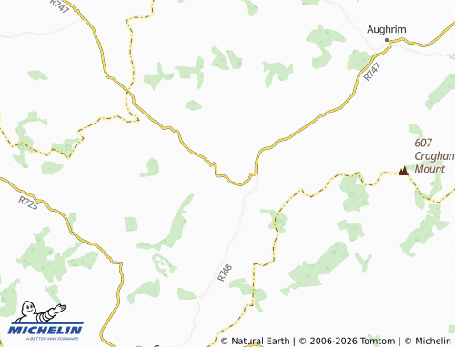 Kaart MICHELIN Lugduff - ViaMichelin
