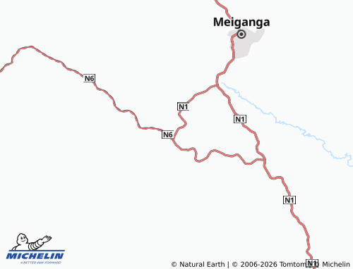 Mappa MICHELIN Meidougou - ViaMichelin