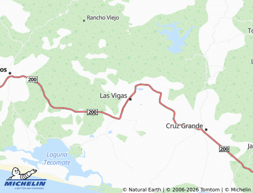 Mappa MICHELIN El Tanque - ViaMichelin