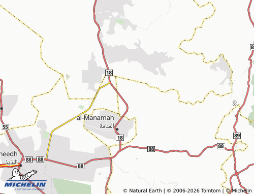 Mapa MICHELIN al-Haniyyah - ViaMichelin