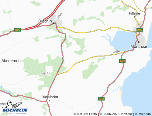 Mappa MICHELIN Farnell - ViaMichelin