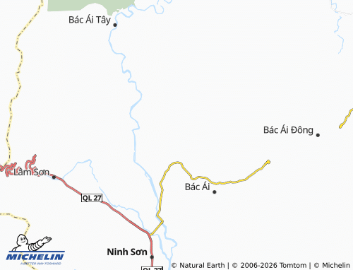 Mapa MICHELIN Phước Tân - ViaMichelin