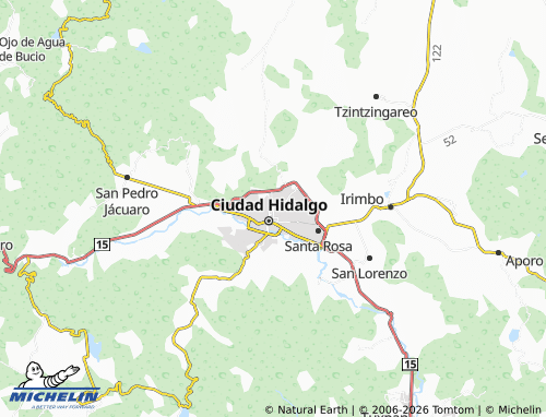 Mapa MICHELIN La Estación - ViaMichelin