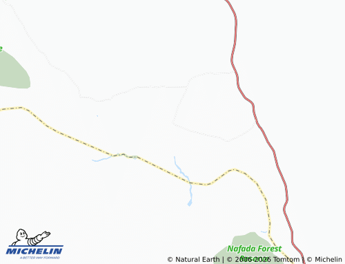MICHELIN Gadaka map - ViaMichelin