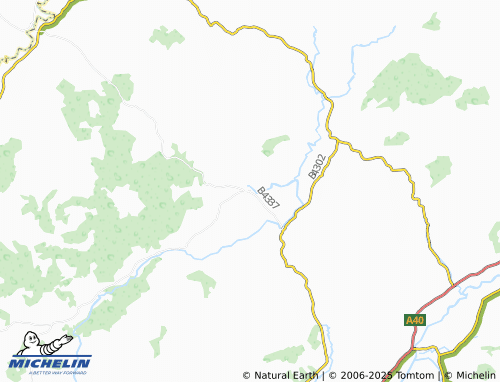 MICHELIN Llansawel map - ViaMichelin